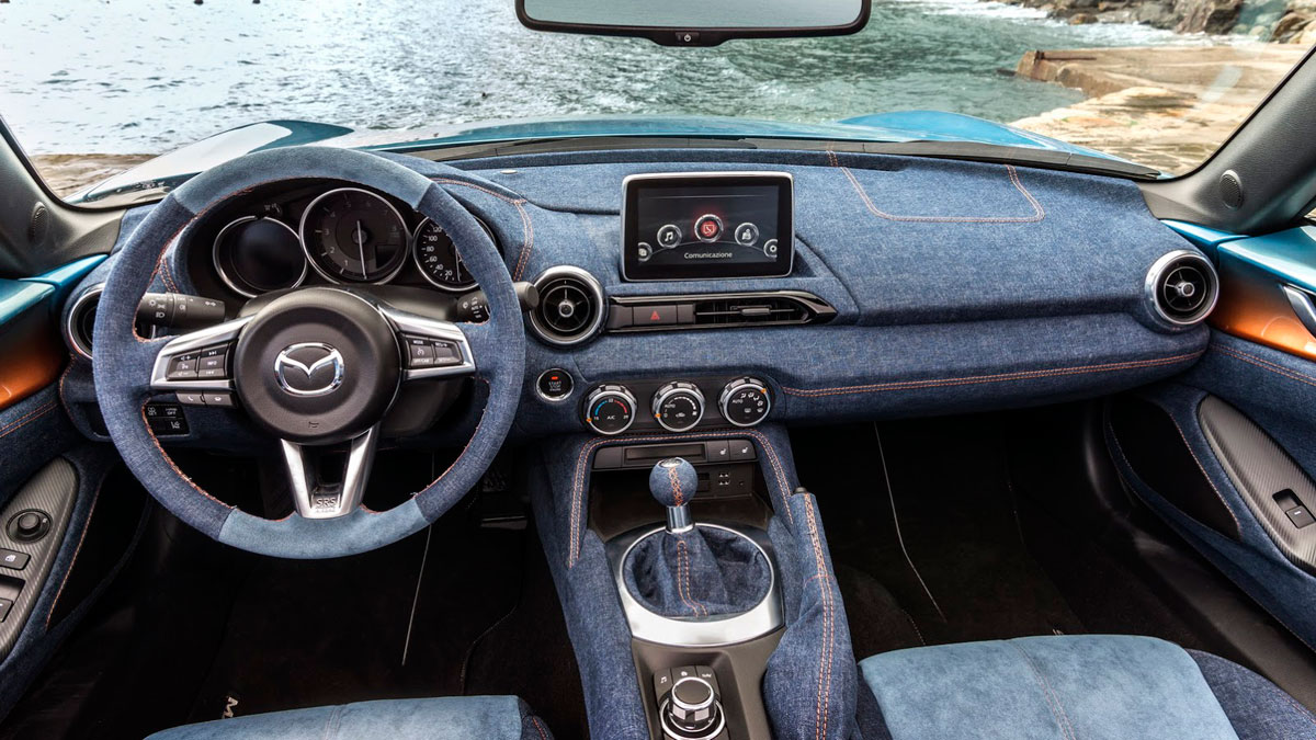 GARAGE ITALIA CUSTOMS REVELA O MAZDA MX-5 LEVANTO, foto 14