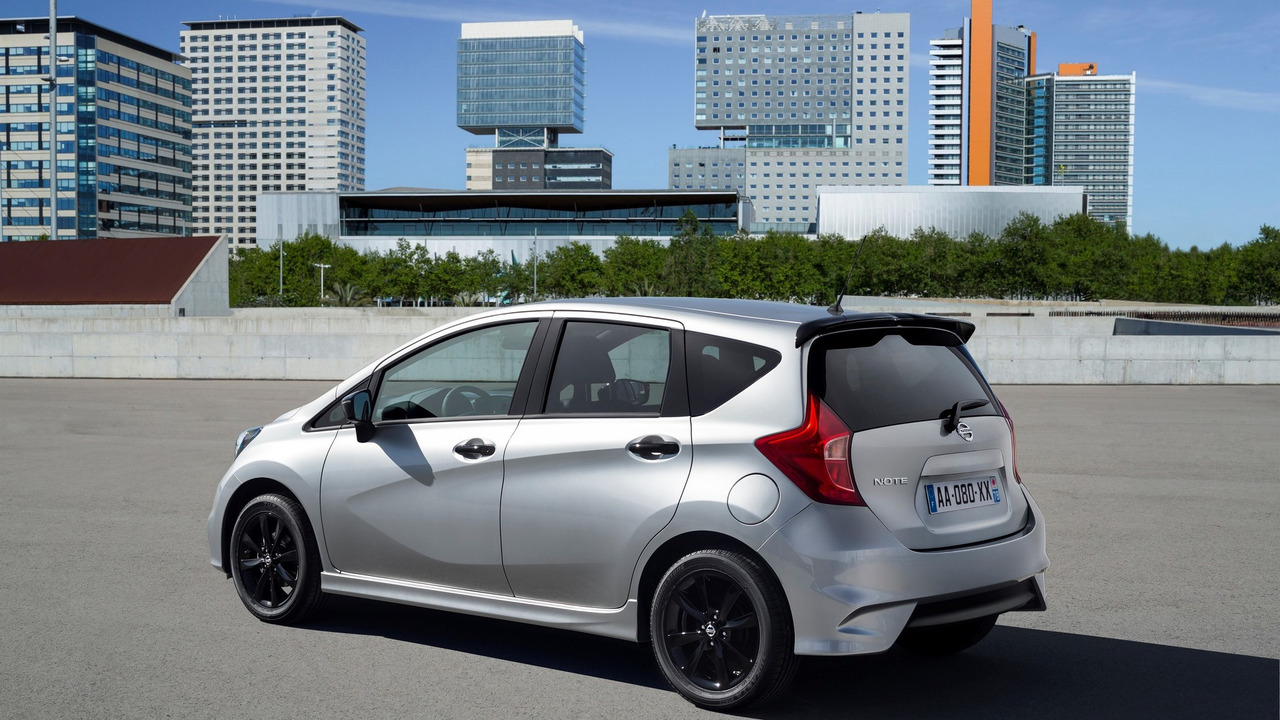 NISSAN NOTE BLACK EDITION: UMA NOVA EDIÇÃO EXCLUSIVA PARA A EUROPA, foto 2