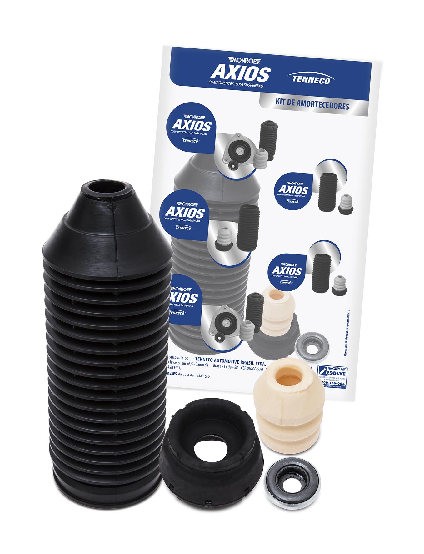 MONROE AXIOS REFORMULA EMBALAGEM DE SEUS PRODUTOS, foto 3
