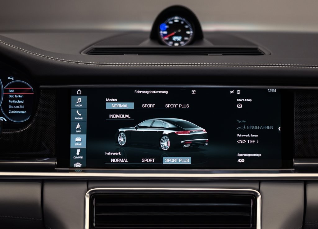 PORSCHE APRESENTA O NOVO PANAMERA, foto 31
