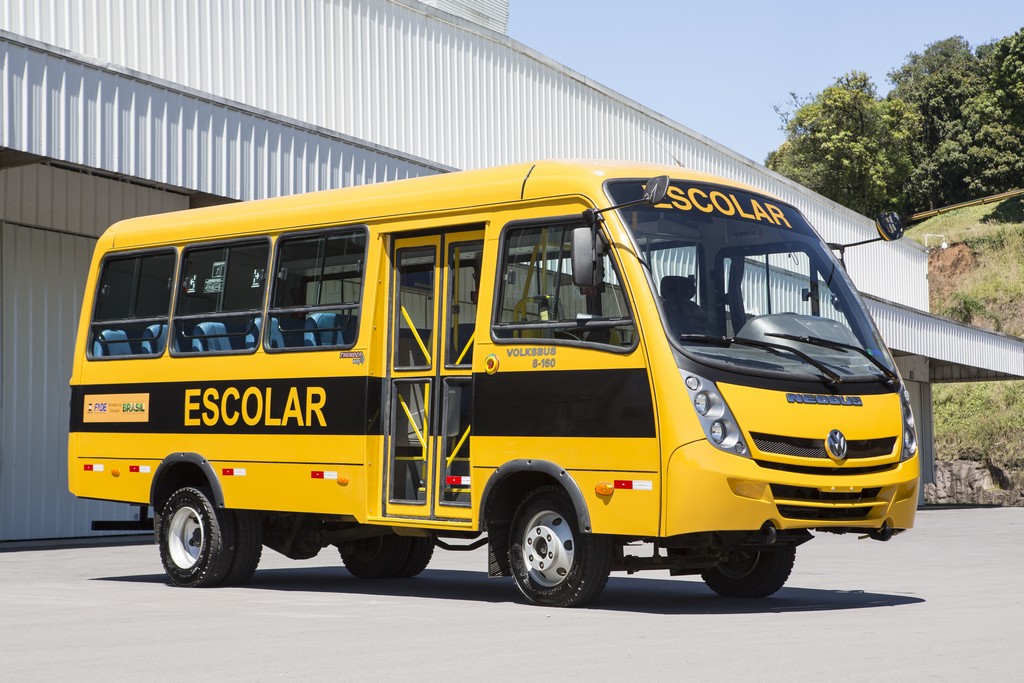 MAN LATIN AMERICA ENTREGA 64 ÔNIBUS AO PROGRAMA CAMINHO DA ESCOLA NO MARANHÃO, foto 1