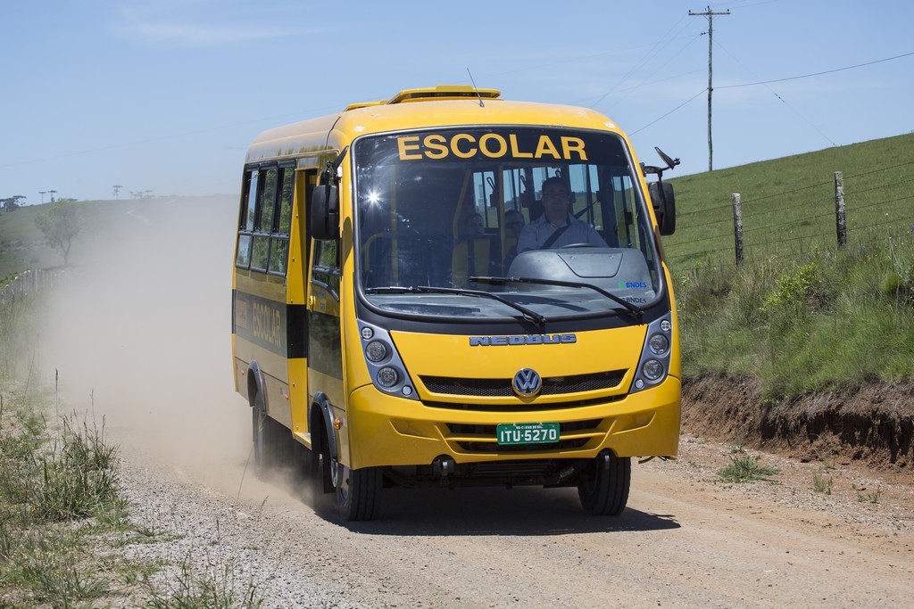 MAN LATIN AMERICA ENTREGA 64 ÔNIBUS AO PROGRAMA CAMINHO DA ESCOLA NO MARANHÃO, foto 2