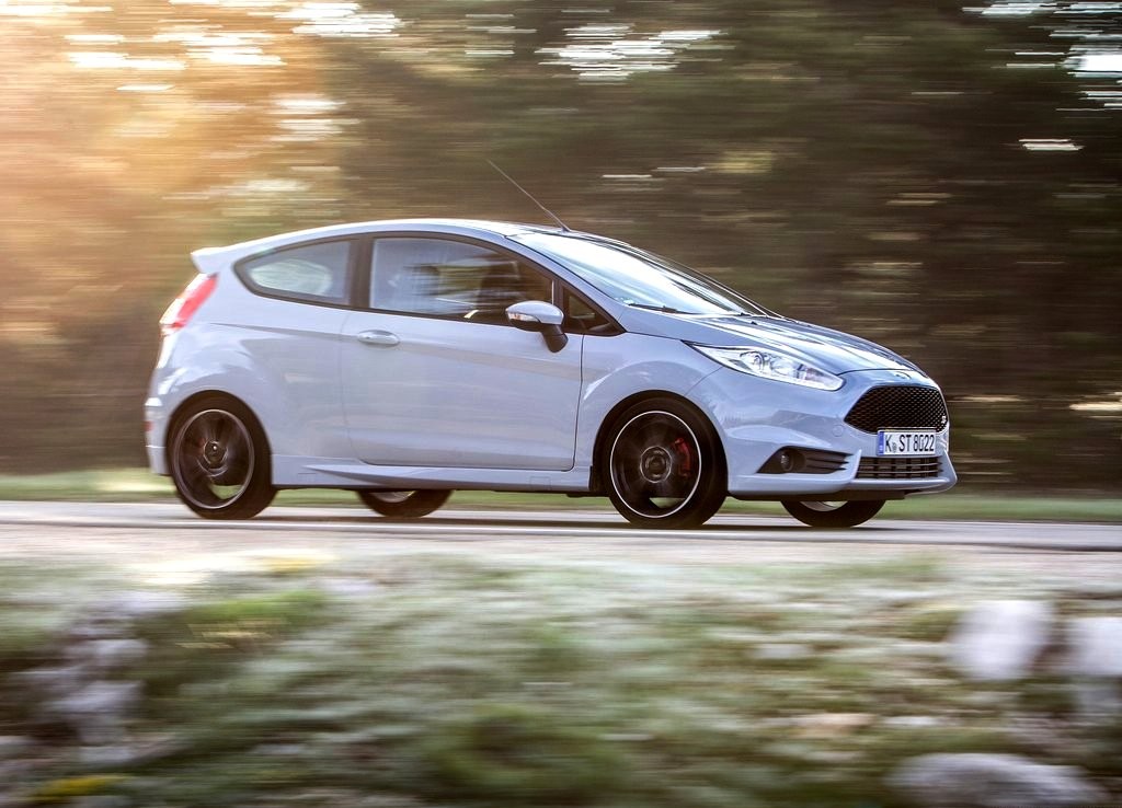 FORD FIESTA ST200: SURGEM NOVAS IMAGENS DO FIESTA MAIS POTENTE JÁ FABRICADO, foto 14
