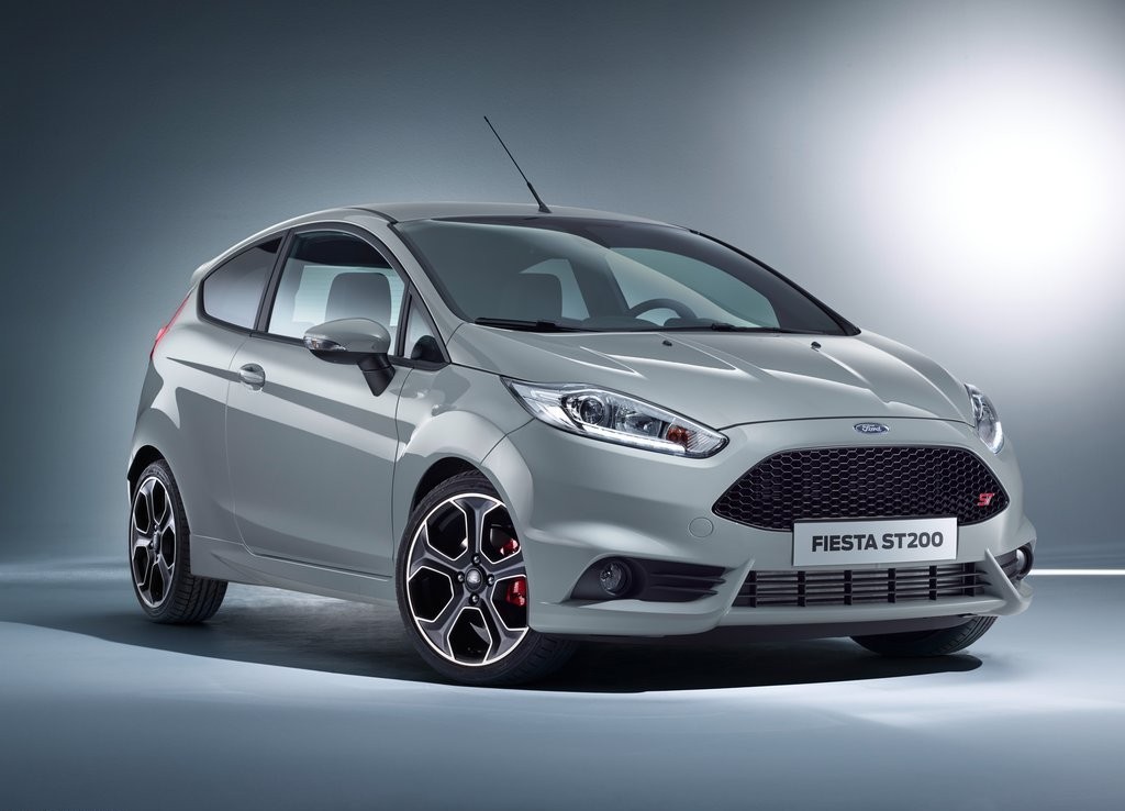 FORD FIESTA ST200: SURGEM NOVAS IMAGENS DO FIESTA MAIS POTENTE JÁ FABRICADO, foto 22