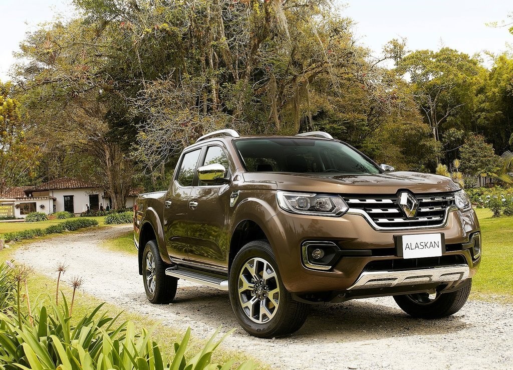 RENAULT ALASKAN FOI APRESENTADO OFICIALMENTE NA COLÔMBIA, foto 1