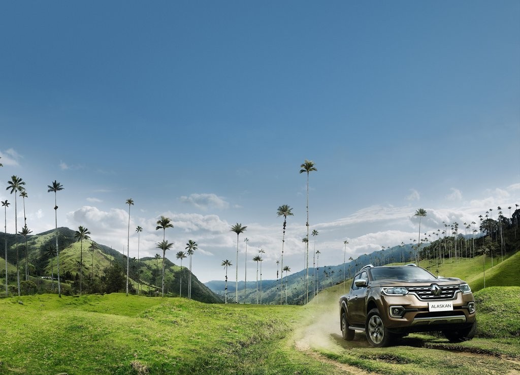 RENAULT ALASKAN FOI APRESENTADO OFICIALMENTE NA COLÔMBIA, foto 3
