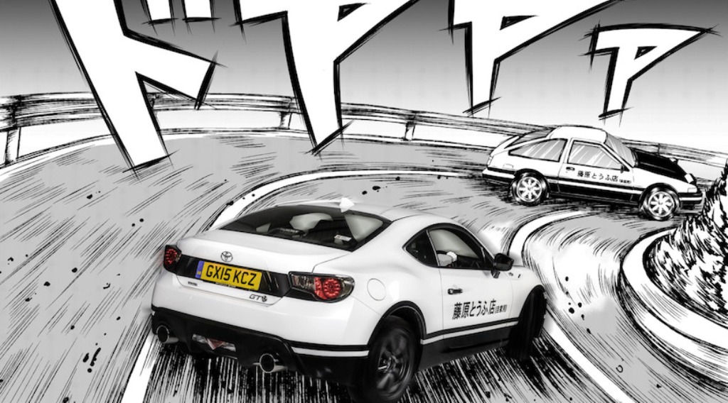 TOYOTA GT86 INITIAL D, UMA HOMENAGEM A UMA HISTÓRIA EM QUADRINHOS JAPONESA, foto 5