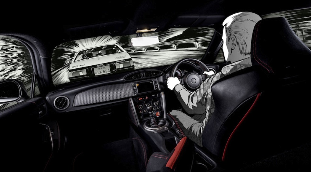 TOYOTA GT86 INITIAL D, UMA HOMENAGEM A UMA HISTÓRIA EM QUADRINHOS JAPONESA, foto 6