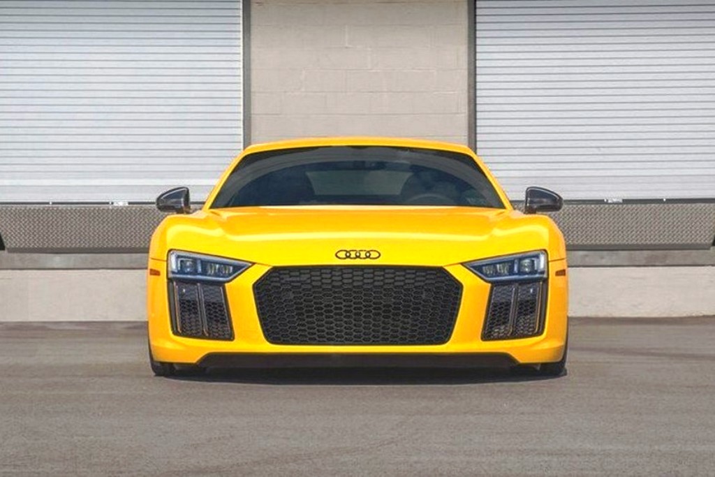 UNDERGROUND RACING APRESENTA O AUDI R8 TWIN TURBO, foto 1