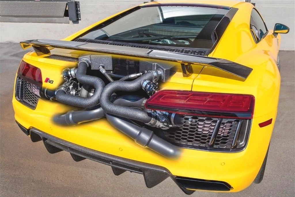 UNDERGROUND RACING APRESENTA O AUDI R8 TWIN TURBO, foto 2