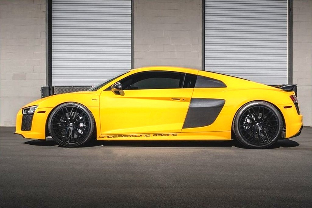 UNDERGROUND RACING APRESENTA O AUDI R8 TWIN TURBO, foto 3