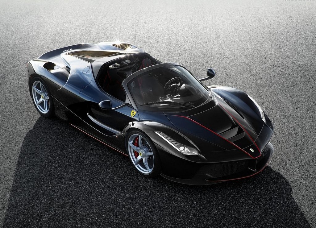 FERRARI DIVULGA IMAGENS DO LaFERRARI APERTA, foto 1