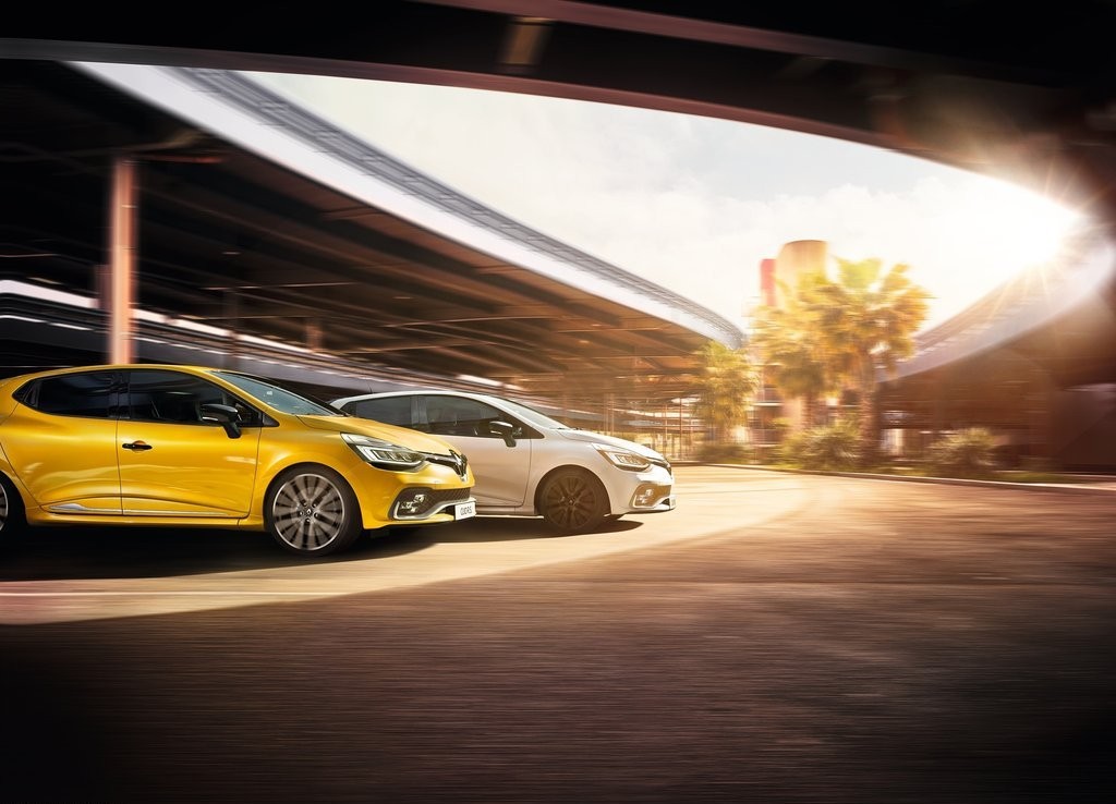OS RENAULT CLIO RS E GT LINE TAMBÉM SÃO ATUALIZADOS, foto 9