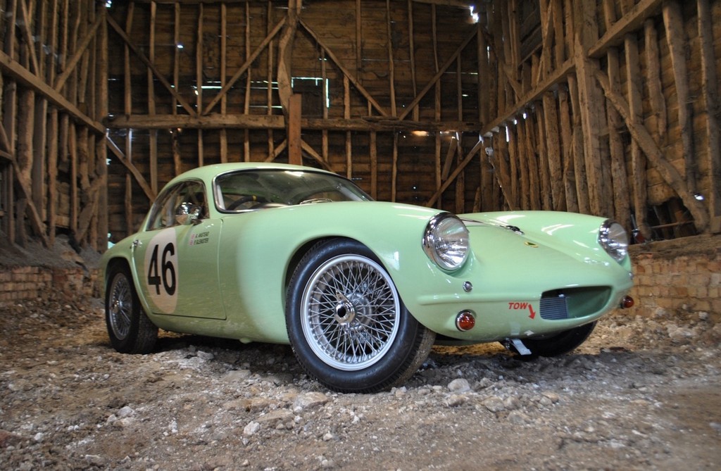 PRIMEIRO LOTUS ELITE FABRICADO EM SÉRIE VAI A LEILÃO, foto 1
