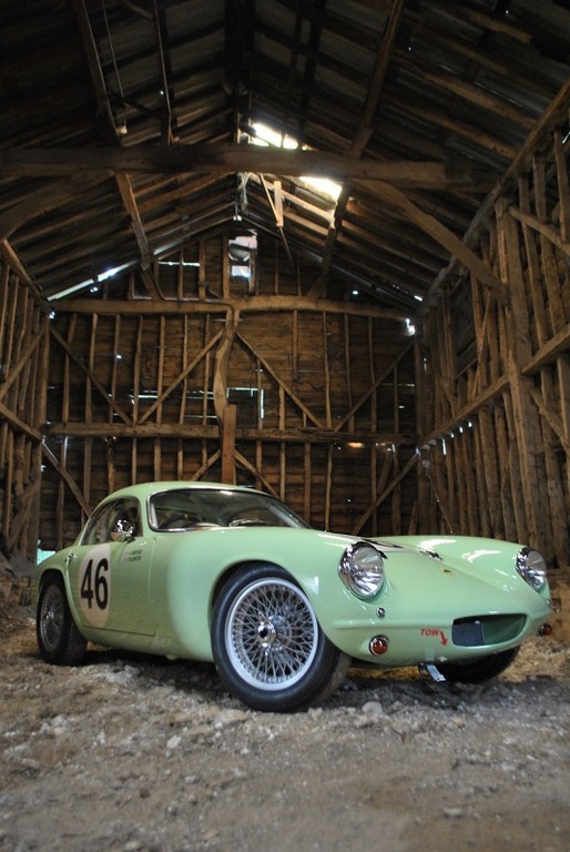 PRIMEIRO LOTUS ELITE FABRICADO EM SÉRIE VAI A LEILÃO, foto 3
