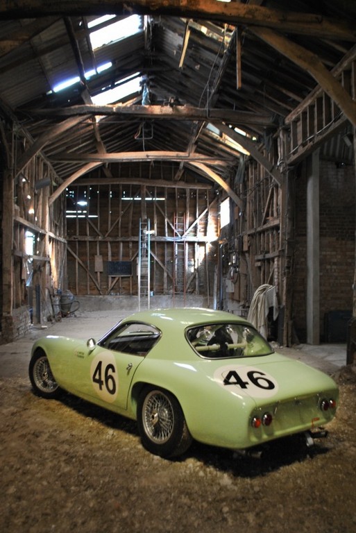 PRIMEIRO LOTUS ELITE FABRICADO EM SÉRIE VAI A LEILÃO, foto 4