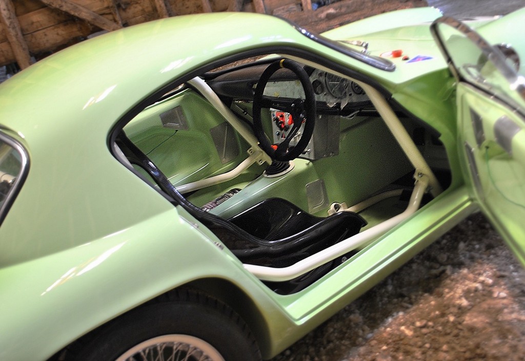 PRIMEIRO LOTUS ELITE FABRICADO EM SÉRIE VAI A LEILÃO, foto 7