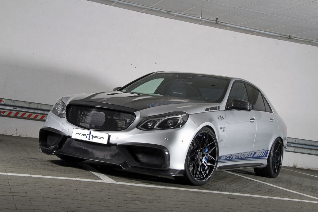 MERCEDES-AMG E 63 PREPARADO PELA POSAIDON: 1.020 CV E 368 KM/H DE VELOCIDADE MÁXIMA, foto 1