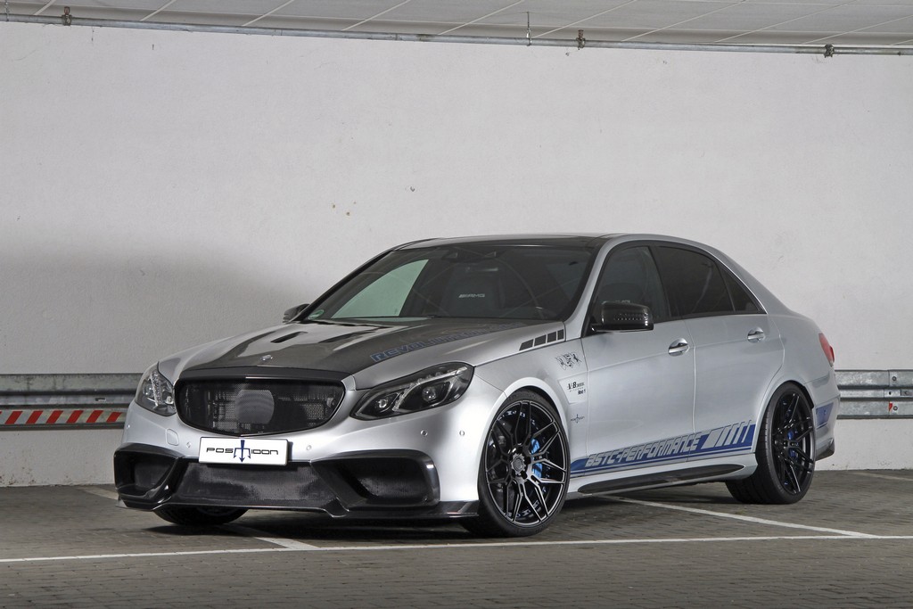 MERCEDES-AMG E 63 PREPARADO PELA POSAIDON: 1.020 CV E 368 KM/H DE VELOCIDADE MÁXIMA, foto 2