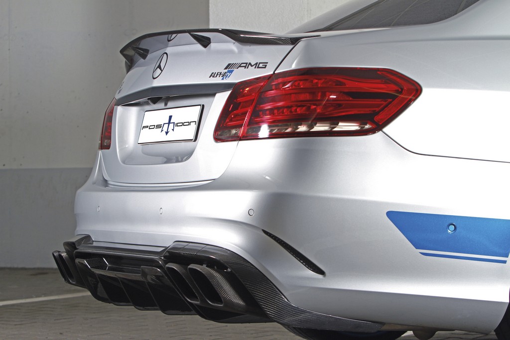 MERCEDES-AMG E 63 PREPARADO PELA POSAIDON: 1.020 CV E 368 KM/H DE VELOCIDADE MÁXIMA, foto 8