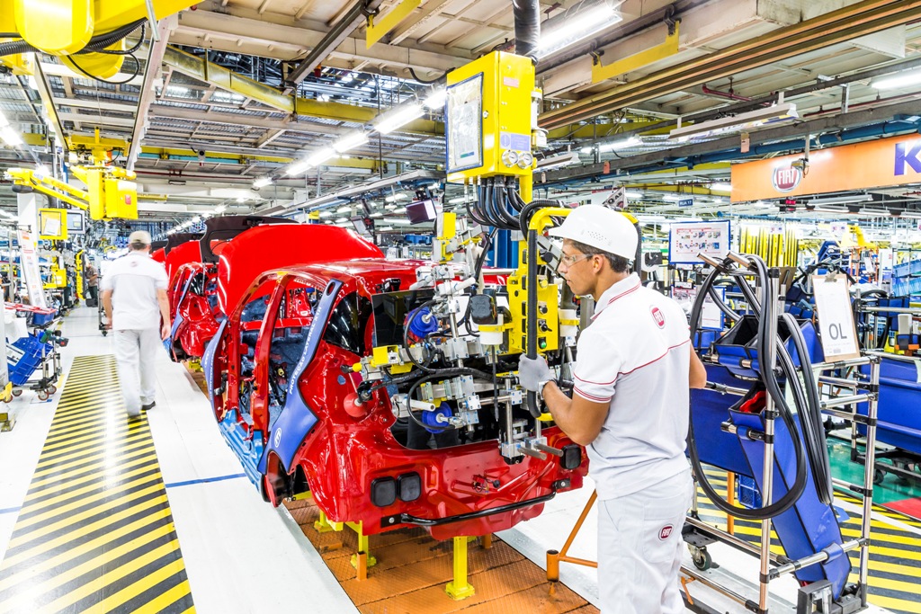 FIAT CELEBRA 40 ANOS COM FÁBRICA MODERNIZADA, foto 7