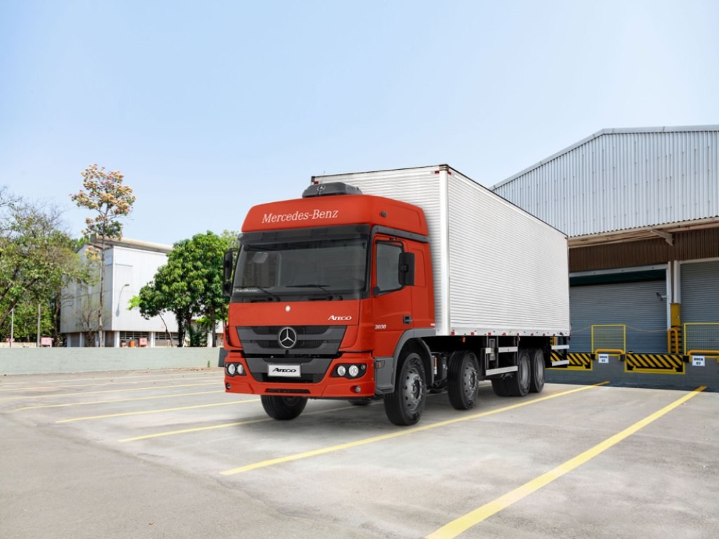 COMEÇAM AS VENDAS DOS CAMINHÕES ATEGO 8X2 COM ATÉ 1,2 TONELADAS A MAIS DE CAPACIDADE DE CARGA EM RELAÇÃO AOS SEUS CONCORRENTES, foto 3