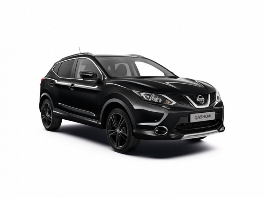 NISSAN LANÇA SÉRIE QASHQAI BLACK EDITION, LIMITADA E EXCLUSIVA PARA A EUROPA, foto 1