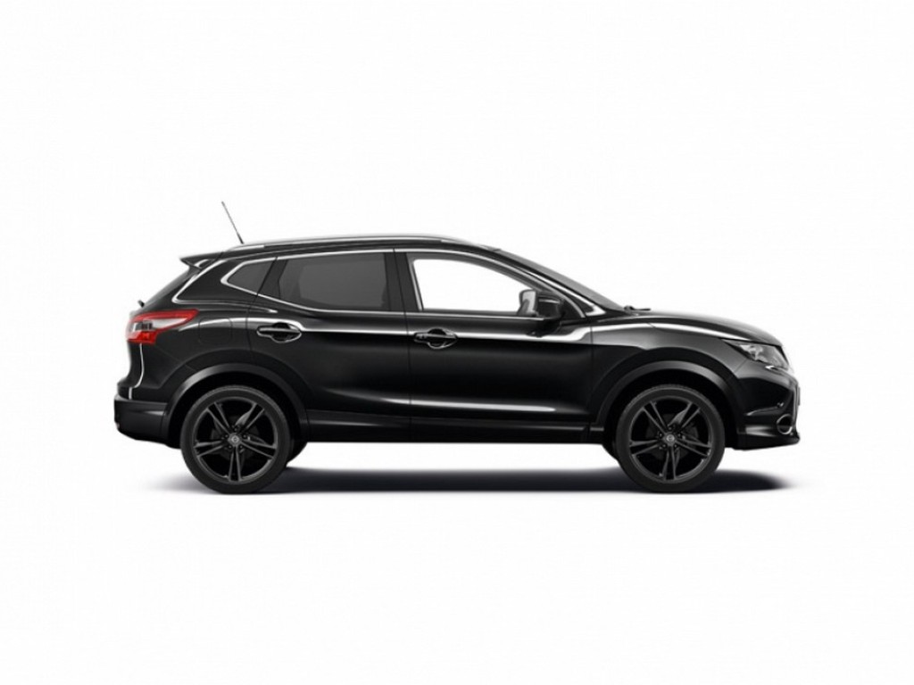 NISSAN LANÇA SÉRIE QASHQAI BLACK EDITION, LIMITADA E EXCLUSIVA PARA A EUROPA, foto 3