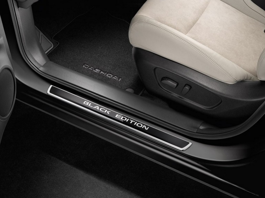 NISSAN LANÇA SÉRIE QASHQAI BLACK EDITION, LIMITADA E EXCLUSIVA PARA A EUROPA, foto 4