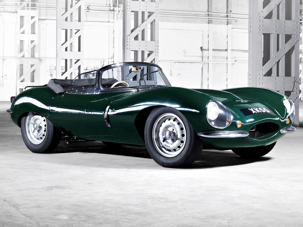 O RENASCIDO JAGUAR XK-SS ESTREARÁ EM LOS ANGELES, foto 1