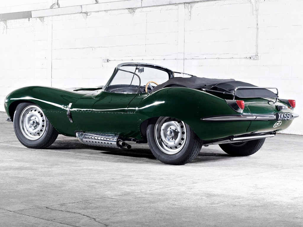 O RENASCIDO JAGUAR XK-SS ESTREARÁ EM LOS ANGELES, foto 2