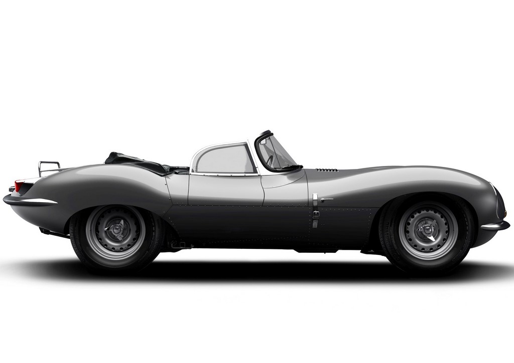 O RENASCIDO JAGUAR XK-SS ESTREARÁ EM LOS ANGELES, foto 3