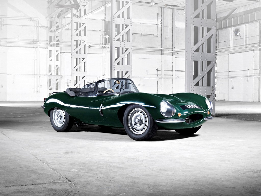 O RENASCIDO JAGUAR XK-SS ESTREARÁ EM LOS ANGELES, foto 4