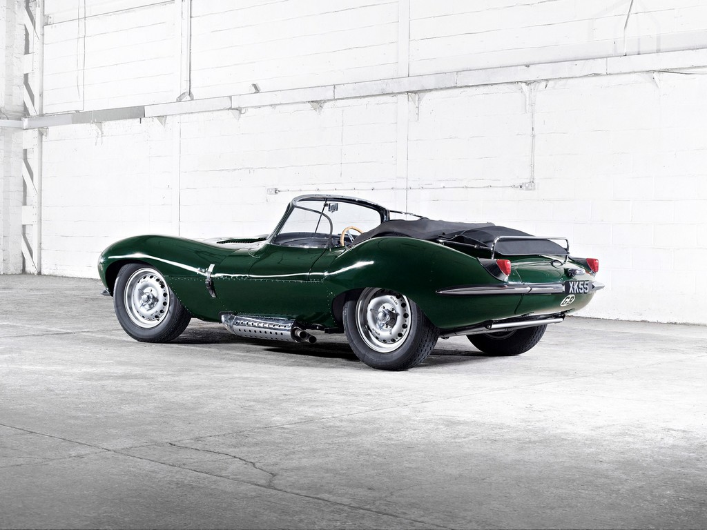 O RENASCIDO JAGUAR XK-SS ESTREARÁ EM LOS ANGELES, foto 5