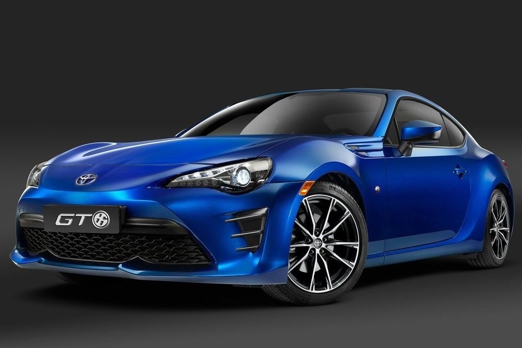 TOYOTA GT86 RECEBEU UM LEVE FACELIFT, foto 1