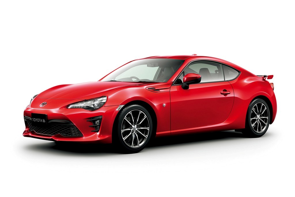 TOYOTA GT86 RECEBEU UM LEVE FACELIFT, foto 4