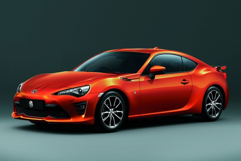 TOYOTA GT86 RECEBEU UM LEVE FACELIFT, foto 5