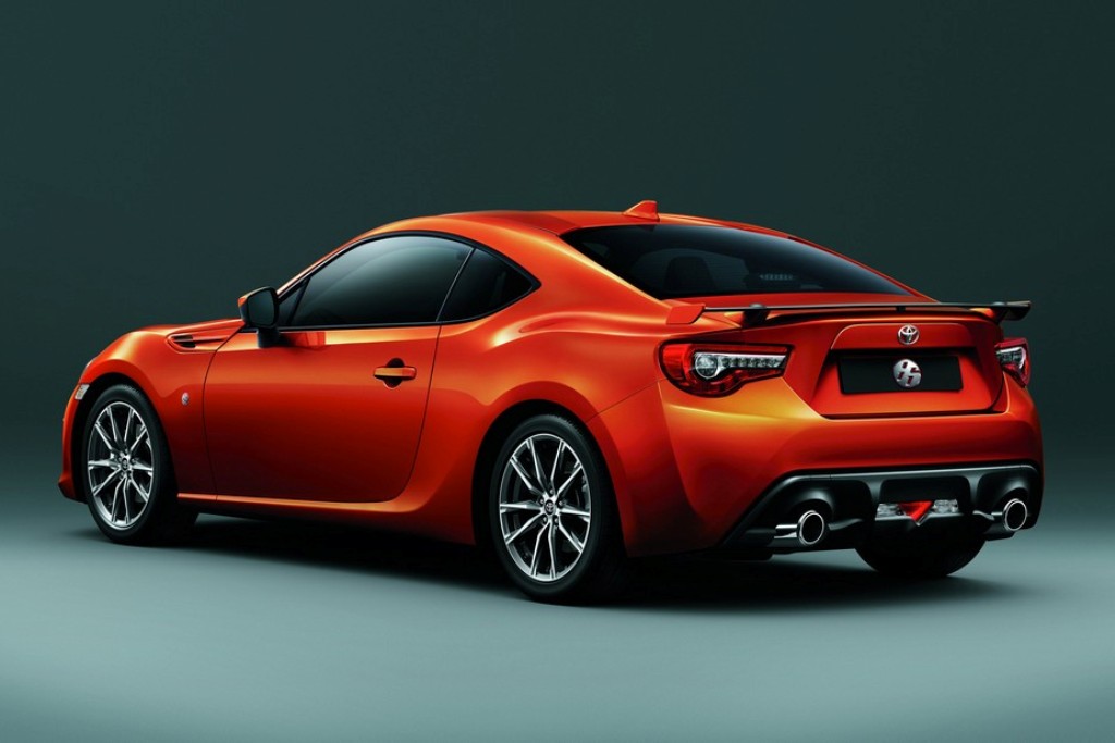 TOYOTA GT86 RECEBEU UM LEVE FACELIFT, foto 6