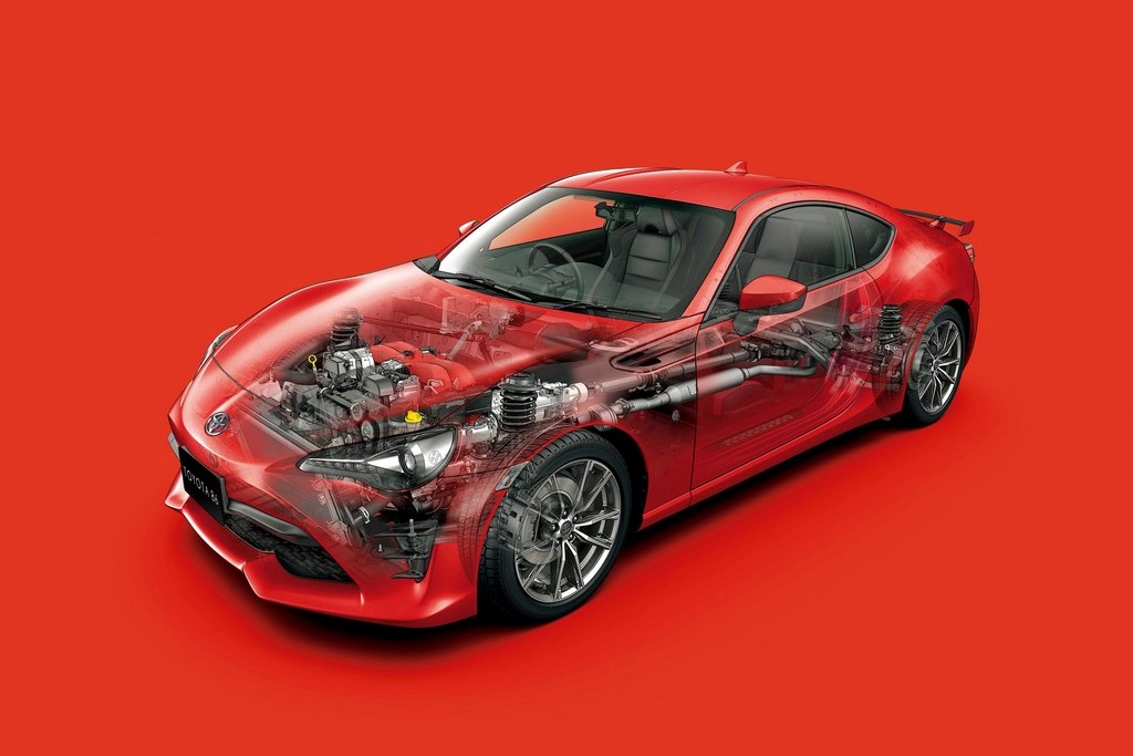 TOYOTA GT86 RECEBEU UM LEVE FACELIFT, foto 9