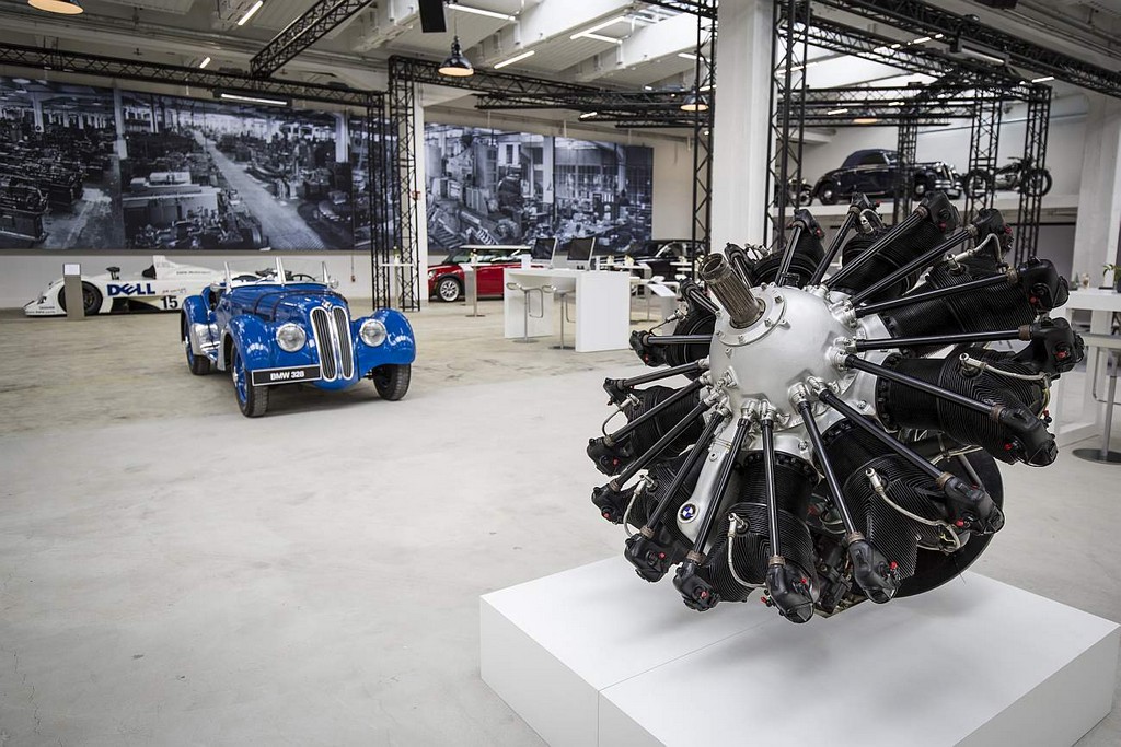 DIVISÃO DE CLÁSSICOS DA BMW CONTA AGORA COM UM NOVO ESPAÇO EM MUNICH, foto 8