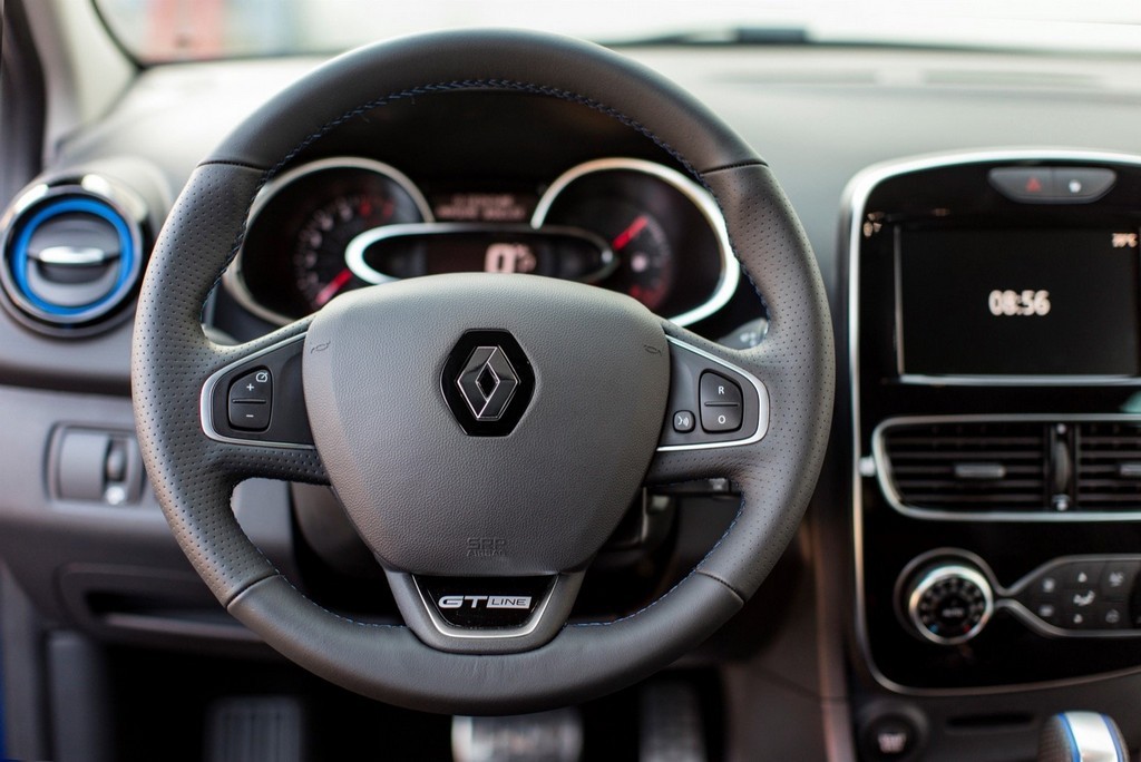NOVO RENAULT CLIO GT LINE COM MAIS DETALHES E IMAGENS, foto 8
