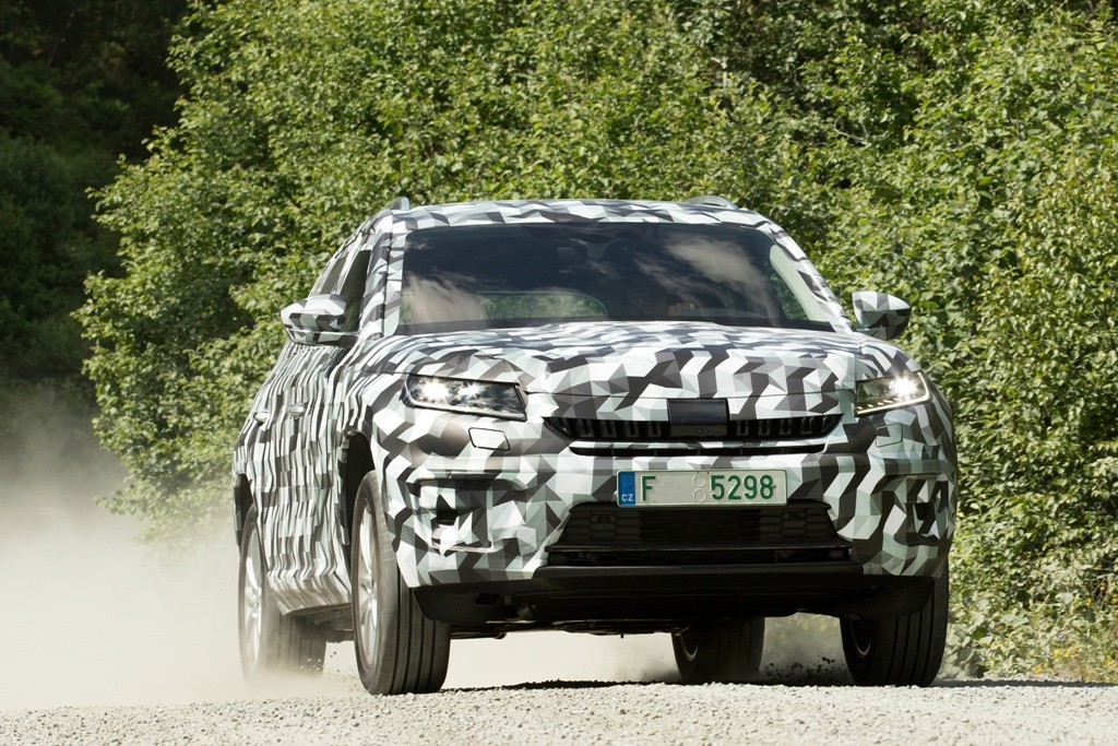 SURGEM MAIS DETALHES DO SKODA KODIAQ, foto 1