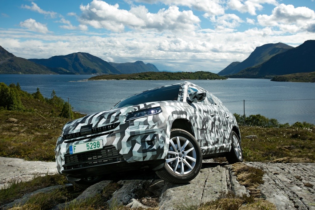 SURGEM MAIS DETALHES DO SKODA KODIAQ, foto 2