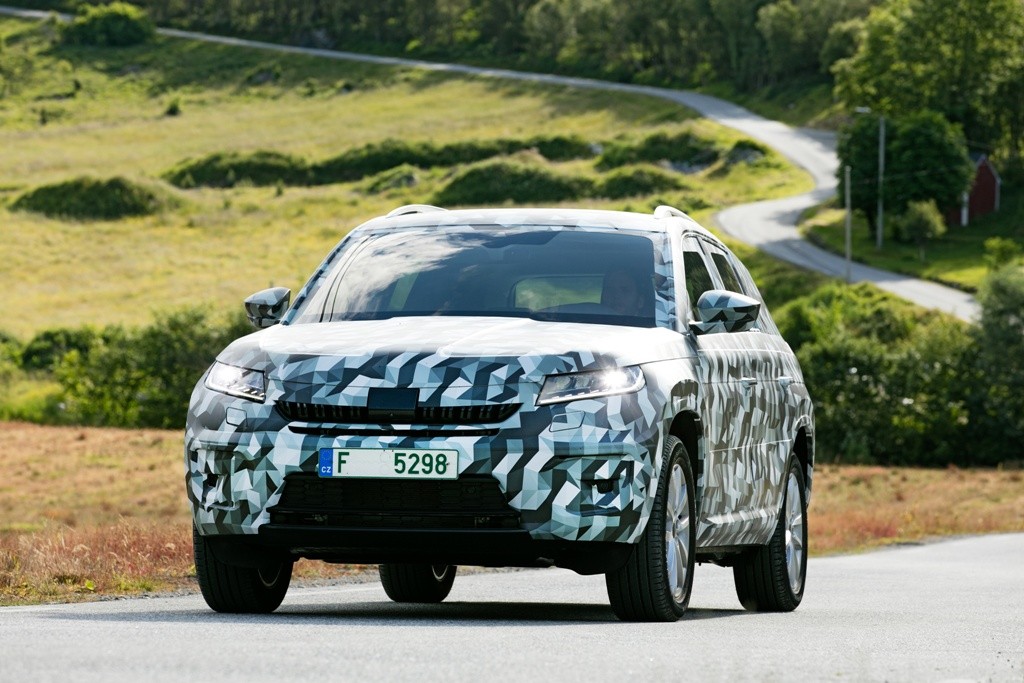 SURGEM MAIS DETALHES DO SKODA KODIAQ, foto 3