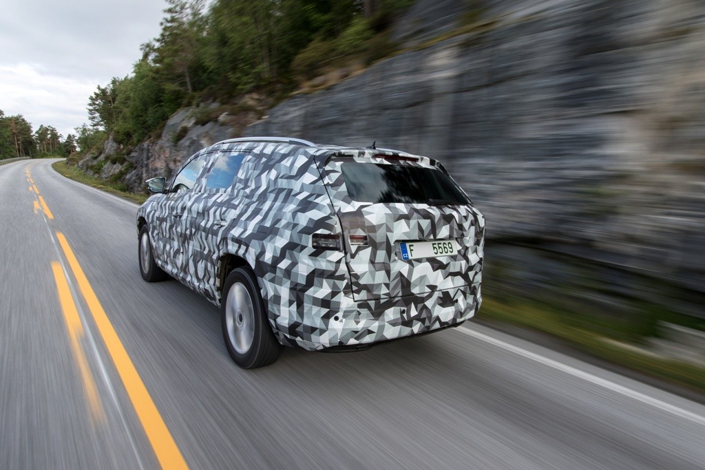 SURGEM MAIS DETALHES DO SKODA KODIAQ, foto 4