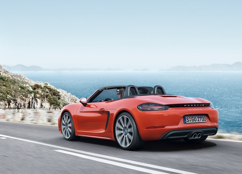 PORSCHE 718 BOXSTER CHEGA AO BRASIL A PARTIR DE R$ 360.000, foto 5