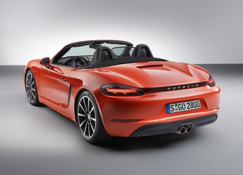 PORSCHE 718 BOXSTER CHEGA AO BRASIL A PARTIR DE R$ 360.000, foto 13