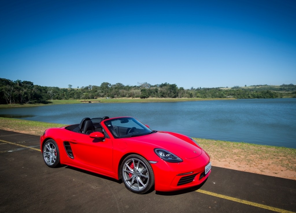 PORSCHE 718 BOXSTER CHEGA AO BRASIL A PARTIR DE R$ 360.000, foto 35
