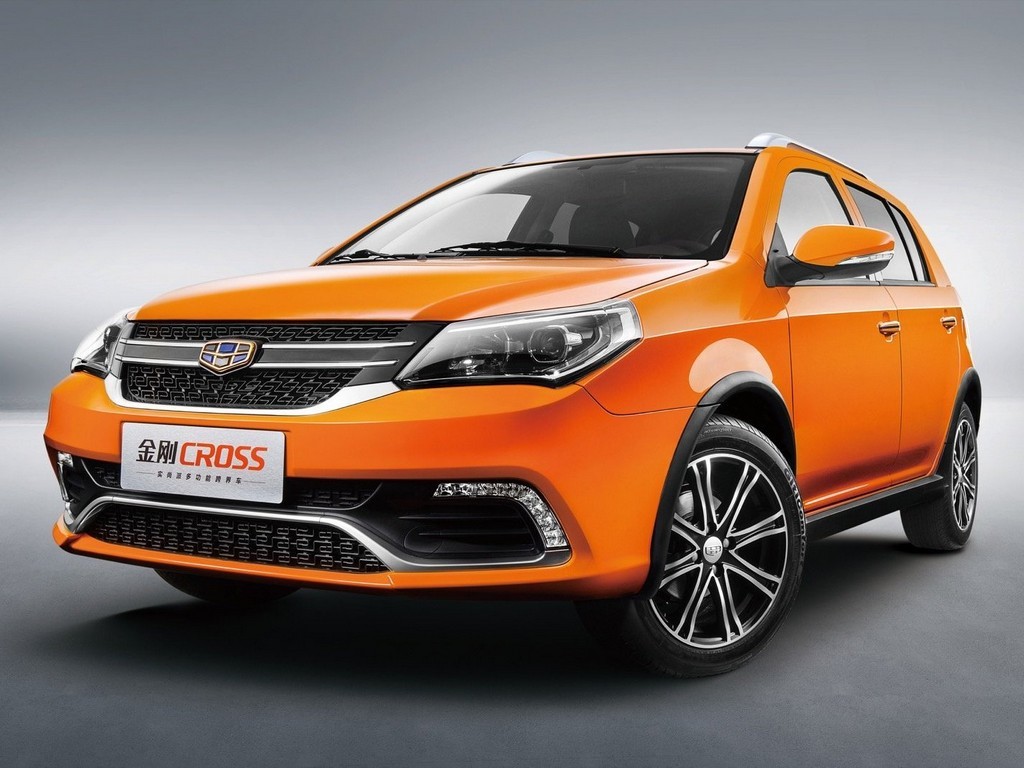 OS RENOVADOS GEELY JINGANG ESTREIAM NA CHINA, foto 1