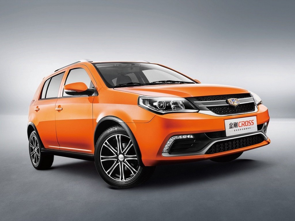 OS RENOVADOS GEELY JINGANG ESTREIAM NA CHINA, foto 2